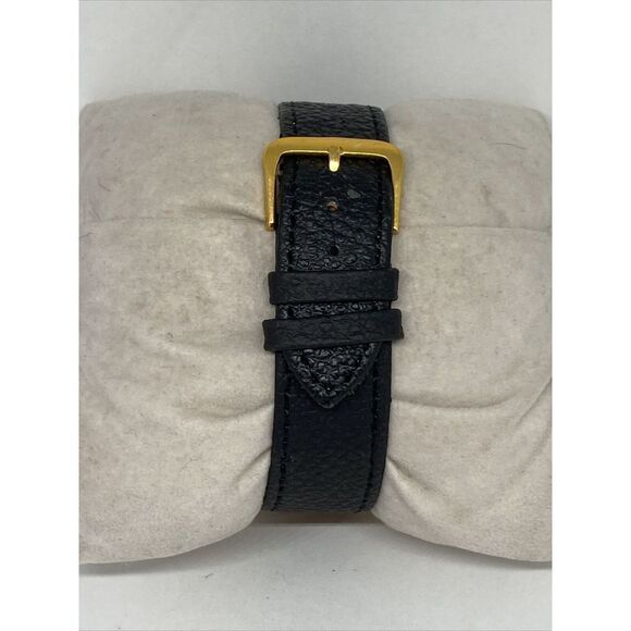 Michael Kors Blair MK-5943 Women's Black Leather Analog Dial Quartz Watch WFH92 - Picture 6 of 12